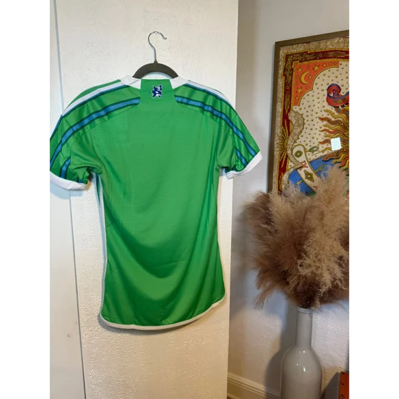 NWT, Adidas Men's Seattle Sounders FC 2024-2025 Anniversary Kit home jersey, XS - Picture 5 of 8